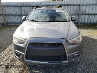 2012 Mitsubishi Outlander SE with VIN JA4AR4AU8CZ005573, listed as a Copart auction lot 51875805 with 124,038 mi miles and Clean title. Bid and sale history available at DreamBid. Image 5.