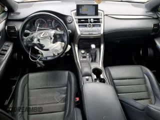 2017 Lexus NX 200t z VIN JTJBARBZ0H2113840, wystawiony jako Copart lot #56499405 z przebiegiem 87 376 mil mil oraz Szkoda całkowita • Salvage title. Historia ofert i sprzedaży dostępna na DreamBid. Obrazek 8.