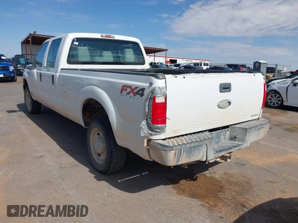 2012 Ford F-250 XL with VIN 1FT7W2B63CEA40767, listed as a IAAI auction lot 42484769 with 131,486 mi miles and . Bid and sale history available at DreamBid. Image 3.