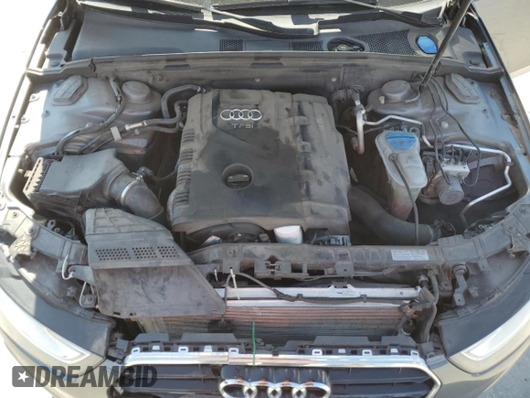 2015 Audi A4 Premium Plus with VIN WAUFFAFL8FN036236, listed as a Copart auction lot 48136715 with 140,901 mi miles and Salvage Title. Bid and sale history available at carsss.com. Image 11.