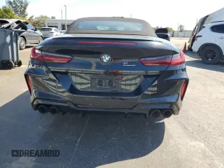 2020 BMW M8 Competition with VIN WBSDZ0C03LCD46724, listed as a Copart auction lot 47197245 with 29,618 mi miles and Salvage Title. Bid and sale history available at carsss.com. Image 6.