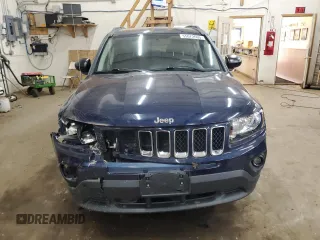 2014 Jeep Compass Sport with VIN 1C4NJDBB0ED598518, listed as a Copart auction lot 55072665 with 128,141 mi miles and Salvage Title. Bid and sale history available at carsss.com. Image 5.