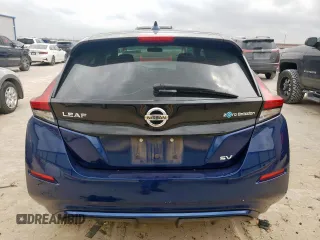 2018 Nissan LEAF S with VIN 1N4AZ1CP6JC301337, listed as a Copart auction lot 54556445 with 29,715 mi miles and Salvage Title. Bid and sale history available at DreamBid. Image 6.