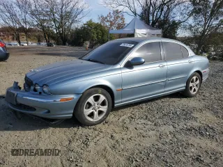2002 Jaguar X-Type z VIN SAJEA51C62WC50078, wystawiony jako Copart lot #78474784 z przebiegiem 144 780 mil mil oraz Szkoda całkowita • Salvage title. Historia ofert i sprzedaży dostępna na DreamBid. Obrazek 1.