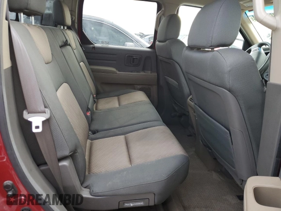 2006 Honda Ridgeline RTS with VIN 2HJYK16426H553293, listed as a Copart auction lot 75463114 with 92,599 mi miles and Non Repairable. Bid and sale history available at carsss.com. Image 10.