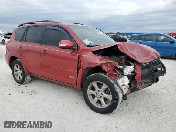 2009 Toyota RAV4 Ltd with VIN JTMBK31V19D000142, listed as a Copart auction lot 88895415 with 126,285 mi miles and Non Repairable. Bid and sale history available at carsss.com. Image 4.