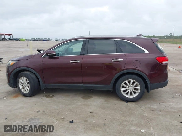 2017 Kia Sorento LX with VIN 5XYPG4A31HG259077, listed as a IAAI auction lot 42199198 with Not Provided miles. Bid and sale history available at carsss.com. Image 13.