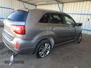 2014 Kia Sorento SX Limited with VIN 5XYKWDA74EG486713, listed as a Copart auction lot 50406585 with 144,063 mi miles and Salvage title. Bid and sale history available at DreamBid. Image 3.