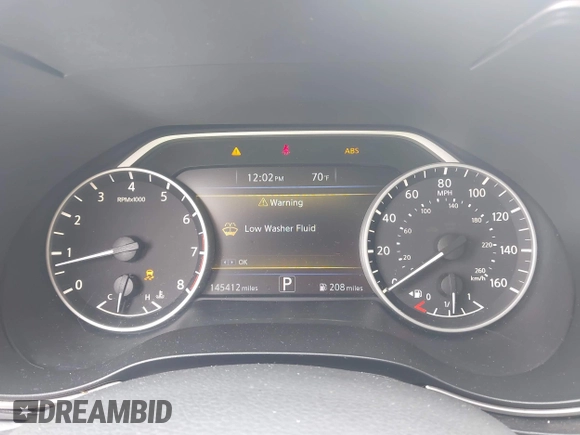 2016 Nissan Maxima Platinum with VIN 1N4AA6AP9GC408480, listed as a IAAI auction lot 42383732 with 145,412 mi miles and . Bid and sale history available at DreamBid. Image 7.