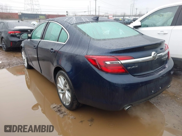 2015 Buick Regal Premium II with VIN 2G4GS5GX9F9282173, listed as a IAAI auction lot 41575613 with 155,907 mi miles and . Bid and sale history available at DreamBid. Image 3.