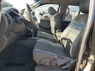 2007 Nissan Frontier SE with VIN 1N6AD07U67C424645, listed as a Copart auction lot 56223605 with 113,844 mi miles and Salvage title. Bid and sale history available at DreamBid. Image 7.