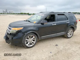 2013 Ford Explorer XLT with VIN 1FM5K7D80DGA07676, listed as a Copart auction lot 54418285 with 169,859 mi miles and Salvage Title. Bid and sale history available at DreamBid. Image 1.