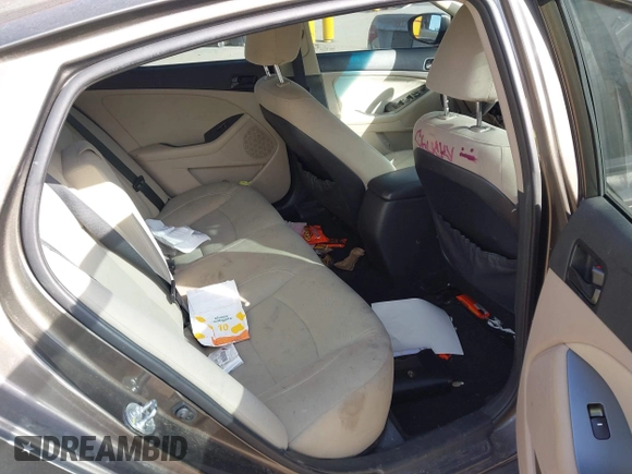 2015 Kia Optima LX with VIN 5XXGM4A77FG353705, listed as a IAAI auction lot 42519873 with 126,066 mi miles and . Bid and sale history available at DreamBid. Image 8.