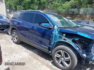 2020 GMC Terrain SLT z VIN 3GKALVEV4LL345105, wystawiony jako IAAI lot #42525582 z przebiegiem 47 848 mil mil oraz . Historia ofert i sprzedaży dostępna na DreamBid. Obrazek 13.