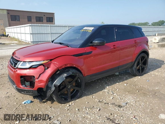 2016 Land Rover Range Rover Evoque SE with VIN SALVP2BG8GH080692, listed as a Copart auction lot 59533815 with 110,174 mi miles and Salvage title. Bid and sale history available at DreamBid. Image 1.