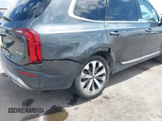2020 Kia Telluride EX with VIN 5XYP34HC0LG070396, listed as a IAAI auction lot 42565412 with 69,739 mi miles and . Bid and sale history available at DreamBid. Image 6.