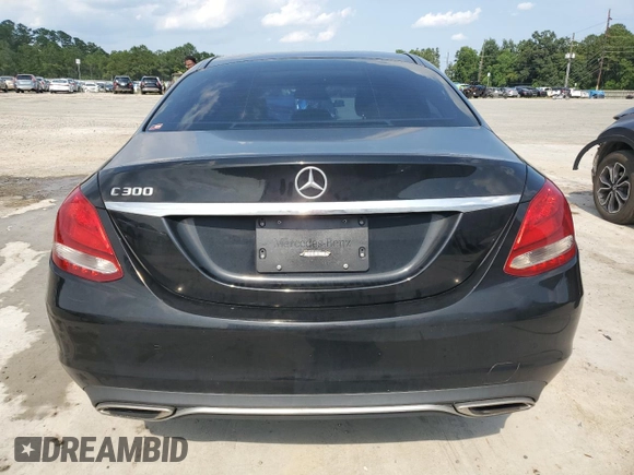 2017 Mercedes-Benz C 300 с VIN WDDWF4JB9HR260037, выставлен на аукционе Copart как лот 62105495 с пробегом 123 045 миль миль и Списание • Salvage title. История ставок и продаж доступна на DreamBid. Изображение 6.