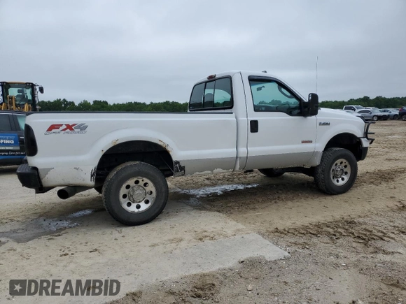 2006 Ford F-250 XL with VIN 1FTSF21P26EC88596, listed as a Copart auction lot 58849395 with 192,961 mi miles and Salvage title. Bid and sale history available at DreamBid. Image 3.