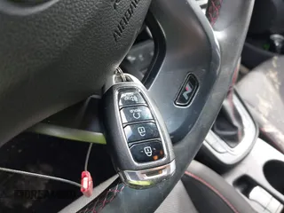 2022 Hyundai Kona N Line with VIN KM8K3CA32NU923862, listed as a IAAI auction lot 41826113 with 75,298 mi miles. Bid and sale history available at carsss.com. Image 11.