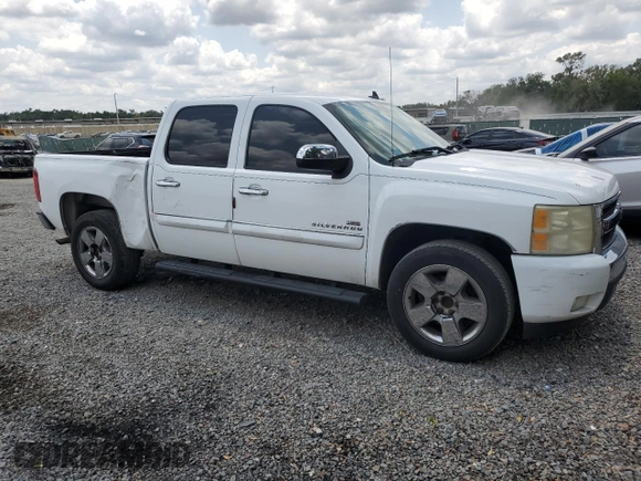 2011 Chevrolet Silverado 1500 LT with VIN 3GCPCSE03BG192457, listed as a Copart auction lot 56417275 with 147,318 mi miles and Salvage Title. Bid and sale history available at DreamBid. Image 4.