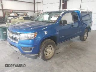 2018 Chevrolet Colorado 2WD Work Truck with VIN 1GCHSBEA3J1234770, listed as a IAAI auction lot 42468238 with 250,038 mi miles and . Bid and sale history available at DreamBid. Image 2.