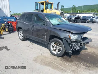 2017 Jeep Compass High Altitude with VIN 1C4NJDEB8HD151094, listed as a IAAI auction lot 42405543 with 98,244 mi miles and . Bid and sale history available at DreamBid. Image 1.