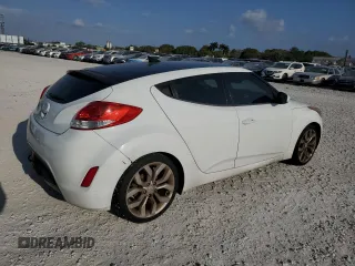 2013 Hyundai Veloster w/Black Int with VIN KMHTC6AD2DU156639, listed as a Copart auction lot 50435215 with 142,420 mi miles and Clean Title. Bid and sale history available at carsss.com. Image 3.