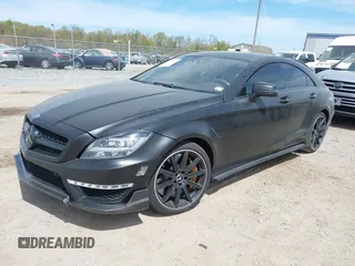 2014 Mercedes-Benz CLS 63 S AMG with VIN WDDLJ7GB2EA106645, listed as a IAAI auction lot 42075075 with 72,375 mi miles and . Bid and sale history available at DreamBid. Image 17.