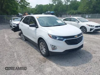 2021 Chevrolet Equinox LS with VIN 3GNAXHEV8MS114949, listed as a IAAI auction lot 42428731 with 95,748 mi miles and . Bid and sale history available at DreamBid. Image 1.