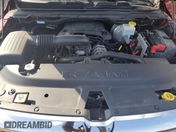 2019 Ram 1500 Laramie with VIN 1C6SRFDT5KN830864, listed as a Copart auction lot 46498855 with 63,935 mi miles and Salvage Title. Bid and sale history available at carsss.com. Image 11.