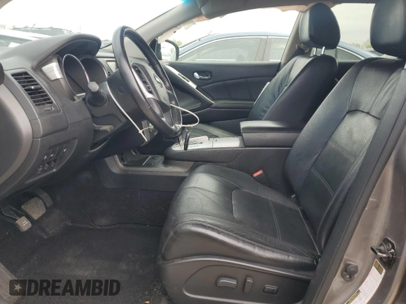 2012 Nissan Murano SV with VIN JN8AZ1MW8CW200466, listed as a Copart auction lot 50579075 with 147,303 mi miles and Salvage Title. Bid and sale history available at DreamBid. Image 7.
