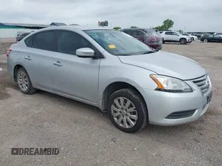 2014 Nissan Sentra SV z VIN 3N1AB7AP5EY301785, wystawiony jako IAAI lot #42418143 z przebiegiem 164 946 mil mil oraz . Historia ofert i sprzedaży dostępna na DreamBid. Obrazek 1.