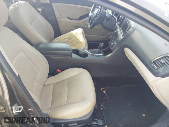 2013 Kia Optima EX with VIN 5XXGN4A78DG176690, listed as a IAAI auction lot 42196301 with 300,717 mi miles and . Bid and sale history available at DreamBid. Image 5.