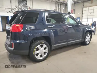 2017 GMC Terrain SLT with VIN 2GKFLUEK1H6277847, listed as a Copart auction lot 53280505 with 99,874 mi miles and Salvage Title. Bid and sale history available at carsss.com. Image 3.