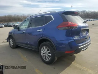 2018 Nissan Rogue SV with VIN 5N1AT2MTXJC827849, listed as a Copart auction lot 49293145 with 106,731 mi miles and Salvage Title. Bid and sale history available at carsss.com. Image 2.