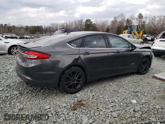 2018 Ford Fusion Hybrid SE with VIN 3FA6P0LU5JR241824, listed as a Copart auction lot 42303303 with 147,956 mi miles. Bid and sale history available at carsss.com. Image 3.