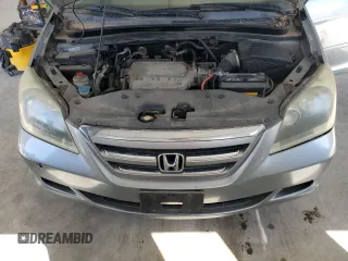 2006 Honda Odyssey EX-L with VIN 5FNRL38766B118873, listed as a Copart auction lot 53879325 with 290,716 mi miles and Salvage Title. Bid and sale history available at carsss.com. Image 12.