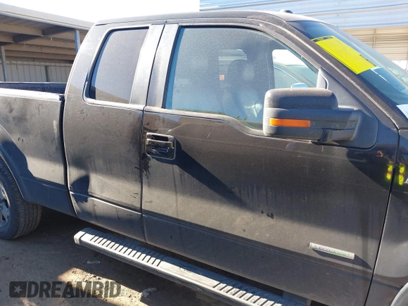 2014 Ford F-150 XL with VIN 1FTFX1CT7EFD11303, listed as a IAAI auction lot 41414356 with 183,586 mi miles. Bid and sale history available at carsss.com. Image 13.