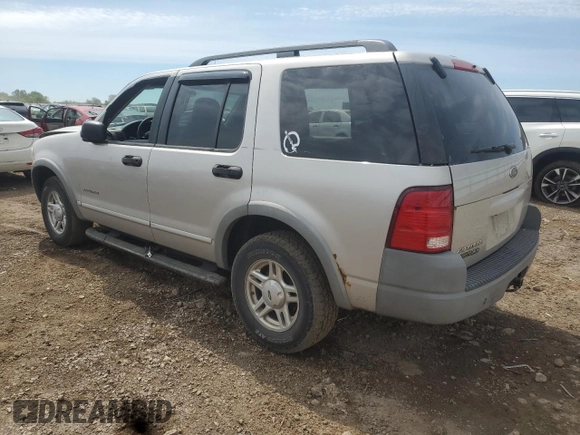 2002 Ford Explorer XLS with VIN 1FMZU72K42ZC64481, listed as a Copart auction lot 58386755 with Not provided miles and Salvage title. Bid and sale history available at DreamBid. Image 2.