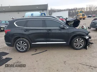 2020 Hyundai Santa Fe SEL w/SULEV with VIN 5NMS33AD3LH192697, listed as a IAAI auction lot 41672701 with 71,945 mi miles. Bid and sale history available at carsss.com. Image 13.