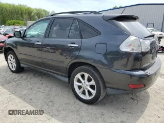 2009 Lexus RX 350 with VIN 2T2HK31U69C111392, listed as a Copart auction lot 52213385 with 153,225 mi miles and Salvage Title. Bid and sale history available at DreamBid. Image 2.