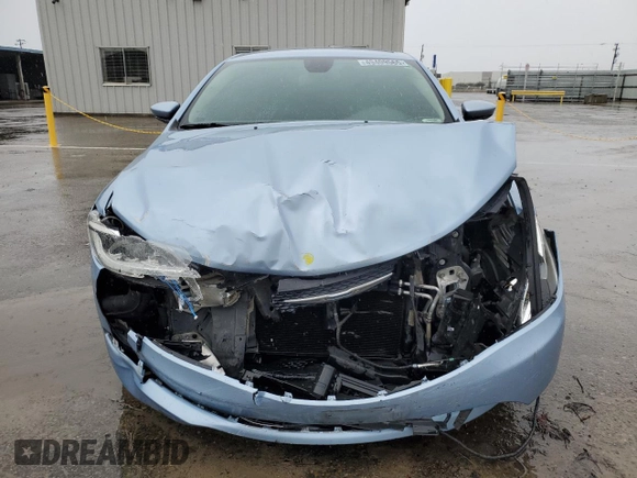 2015 Chrysler 200 Limited with VIN 1C3CCCABXFN648130, listed as a Copart auction lot 49409565 with 86,286 mi miles and Salvage Title. Bid and sale history available at carsss.com. Image 5.