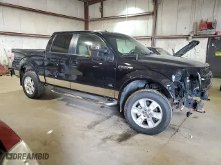 2013 Ford F-150 XLT with VIN 1FTFW1E69DFB17364, listed as a Copart auction lot 67545864 with 98,243 mi miles and Salvage Title. Bid and sale history available at carsss.com. Image 4.