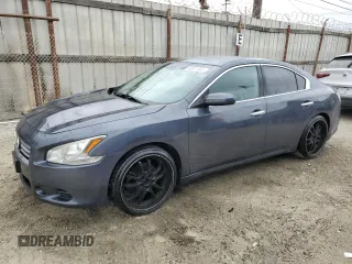 2013 Nissan Maxima SV with VIN 1N4AA5AP7DC810231, listed as a Copart auction lot 55877995 with 166,368 mi miles and Clean title. Bid and sale history available at DreamBid. Image 1.