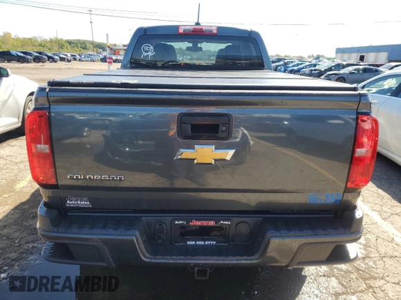 2015 Chevrolet Colorado 4WD WT with VIN 1GCGTAE36F1121892, listed as a Copart auction lot 73674604 with 235,293 mi miles and Clean Title. Bid and sale history available at DreamBid. Image 6.