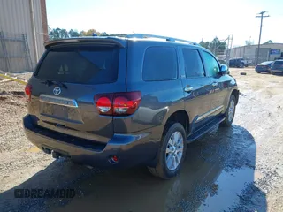 2019 Toyota Sequoia Platinum with VIN 5TDDY5G17KS167851, listed as a IAAI auction lot 41088983 with 95,361 mi miles. Bid and sale history available at carsss.com. Image 4.