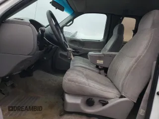 1997 Ford F-150 with VIN 2FTEX18L6VCA28603, listed as a Copart auction lot 49100835 with 127,510 mi miles and Salvage title. Bid and sale history available at DreamBid. Image 7.