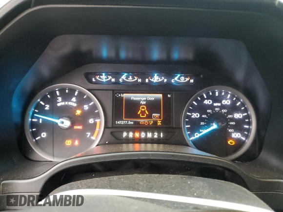 2019 Ford F-250 XL with VIN 1FT7W2B61KEC53666, listed as a Copart auction lot 60082005 with 147,277 mi miles and Salvage title. Bid and sale history available at DreamBid. Image 9.