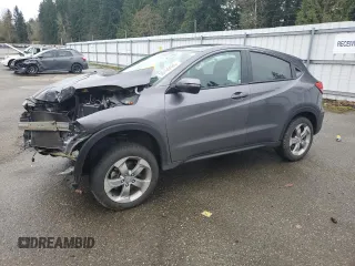 2016 Honda HR-V EX with VIN 3CZRU6H55GM760179, listed as a Copart auction lot 50169485 with 0 mi miles and Salvage Title. Bid and sale history available at carsss.com. Image 1.