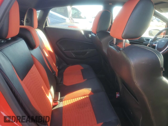 2016 Ford Fiesta ST with VIN 3FADP4GX9GM164741, listed as a Copart auction lot 46242045 with 150,808 mi miles and Salvage Title. Bid and sale history available at DreamBid. Image 10.